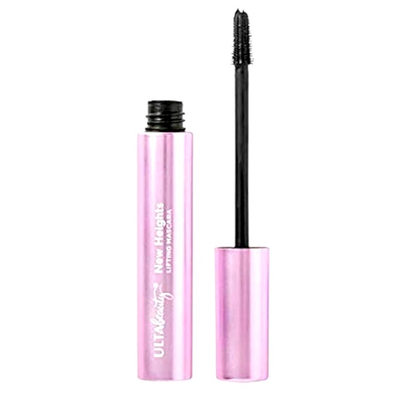 Ulta Beauty | New Heights Lifting Mascara | Jet Black | Beautiful Pink Case - Picture 1 of 6